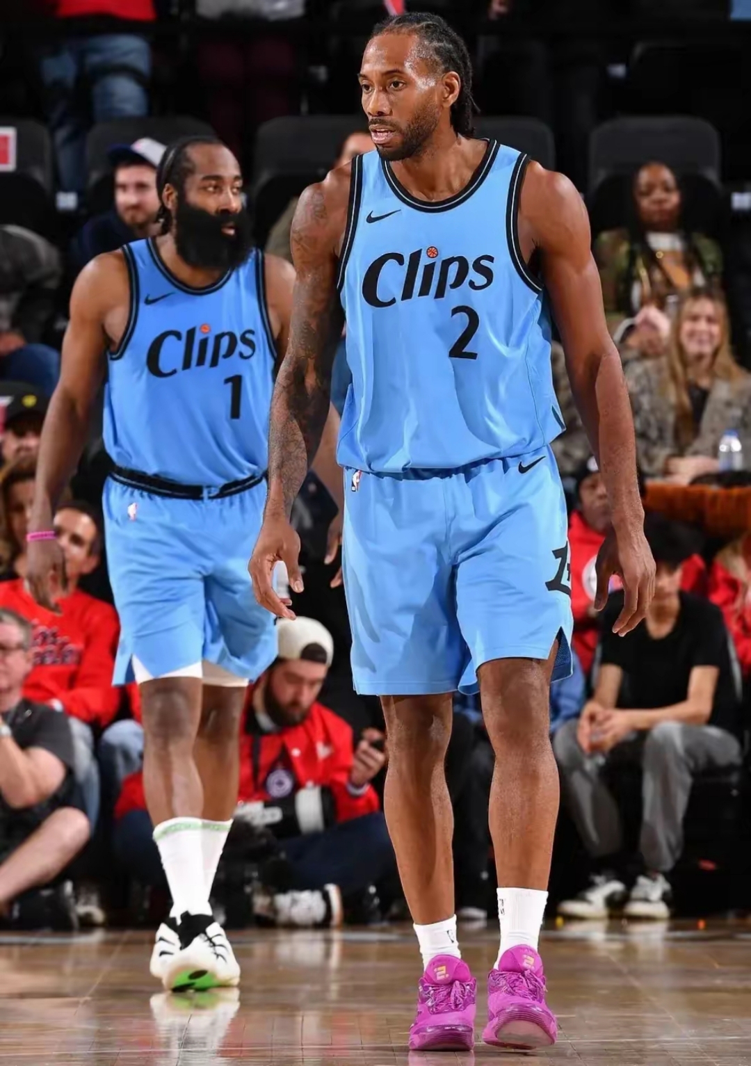 冲刺阶段洛杉矶快船备战欧篮联，强势反弹细节曝光，气氛紧张，医务组通报恢复